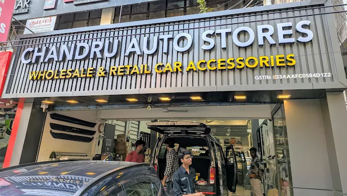 CHANDRU AUTO STORES CAR ACCESSORIES